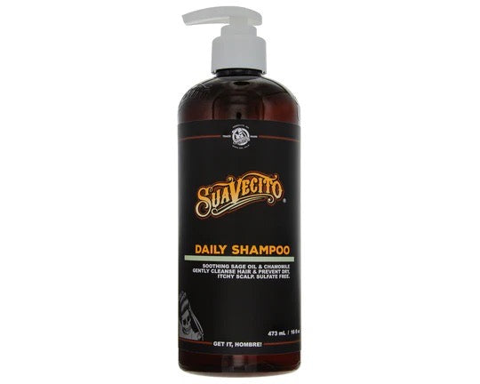 Suavecito Daily Shampoo 16oz