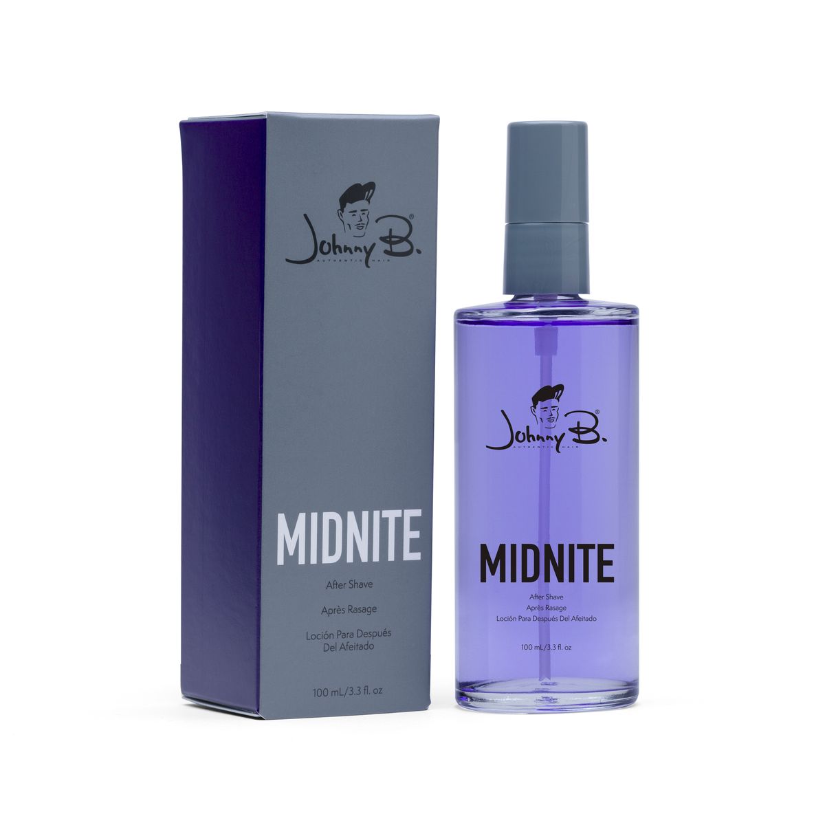 Johnny B. Aftershave Spray 100ml - Midnite