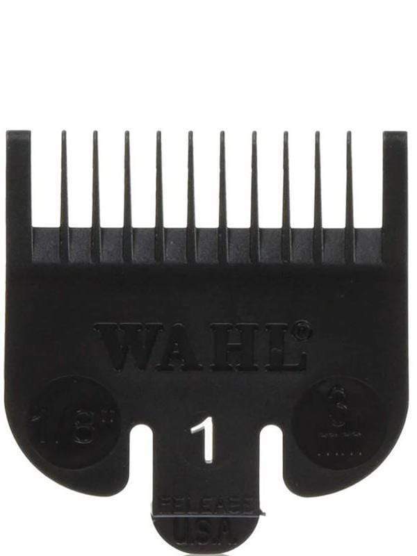 Wahl Color Coded Clipper Guide #1 Black