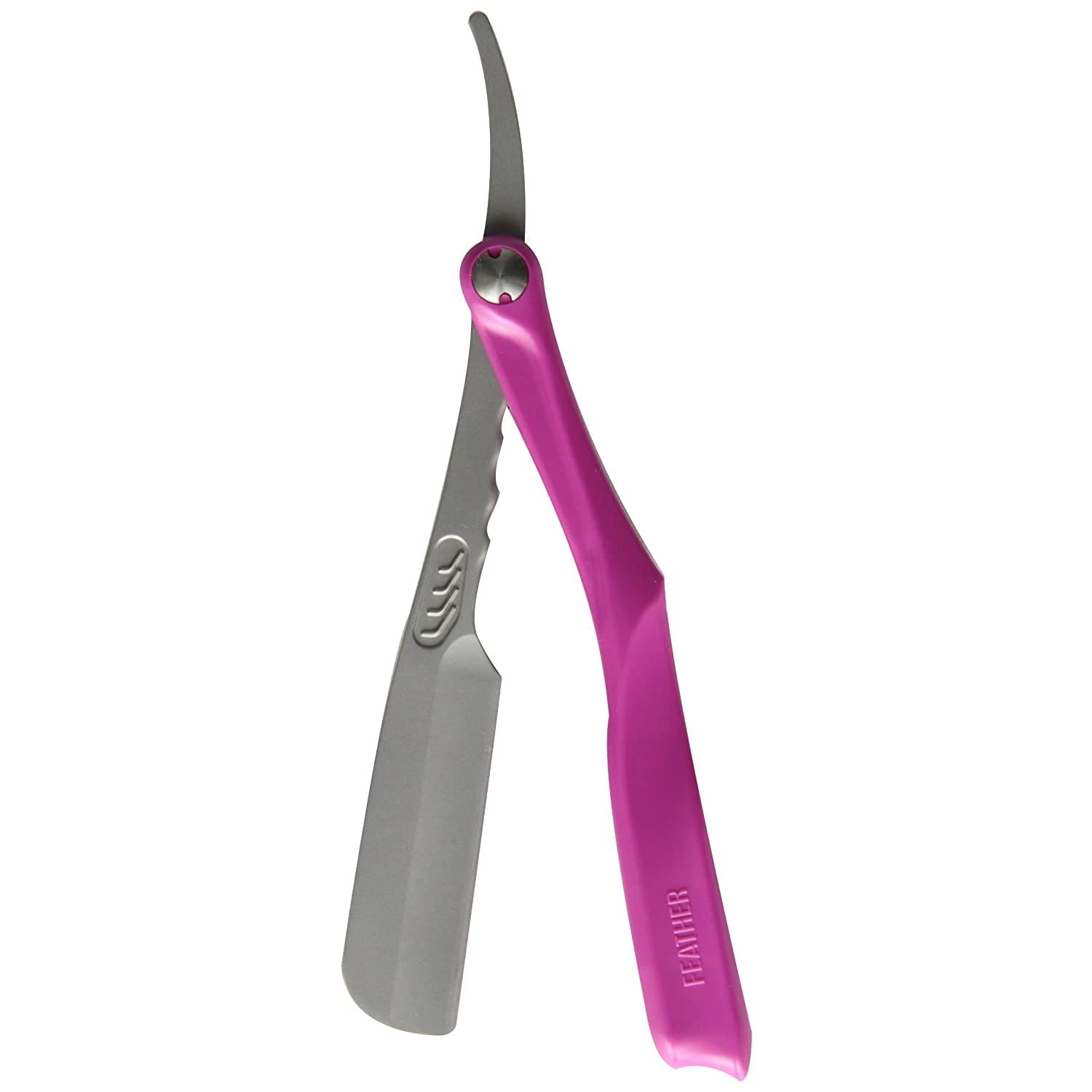 Feather Artist Club SS Folding Razor - Wine