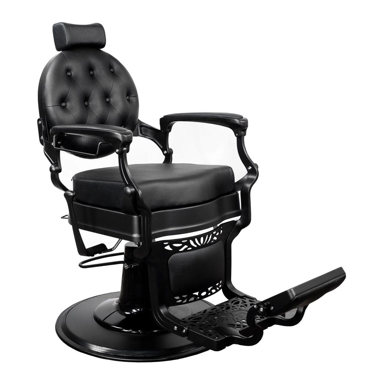 Barber Chair Truman - Black/Black