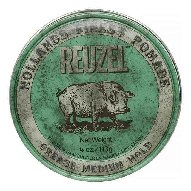 Reuzel Green Grease Medium Hold Pomade WS