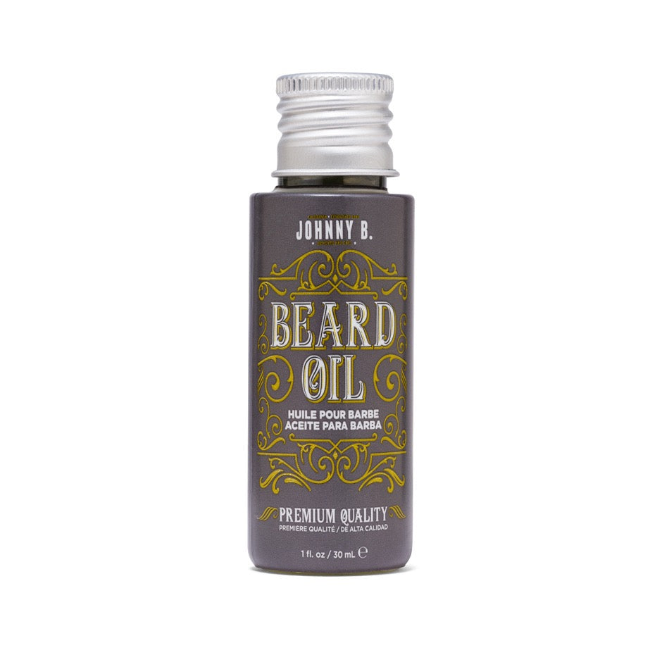Johnny B. Beard Oil