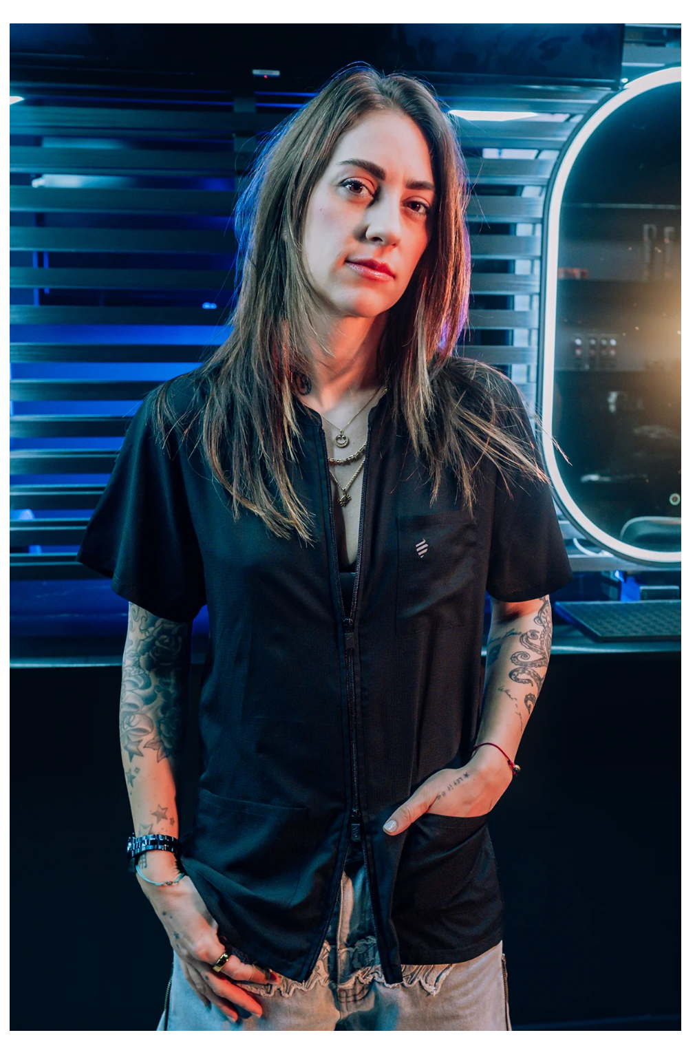 Barber Strong - The Women's Barber Jacket