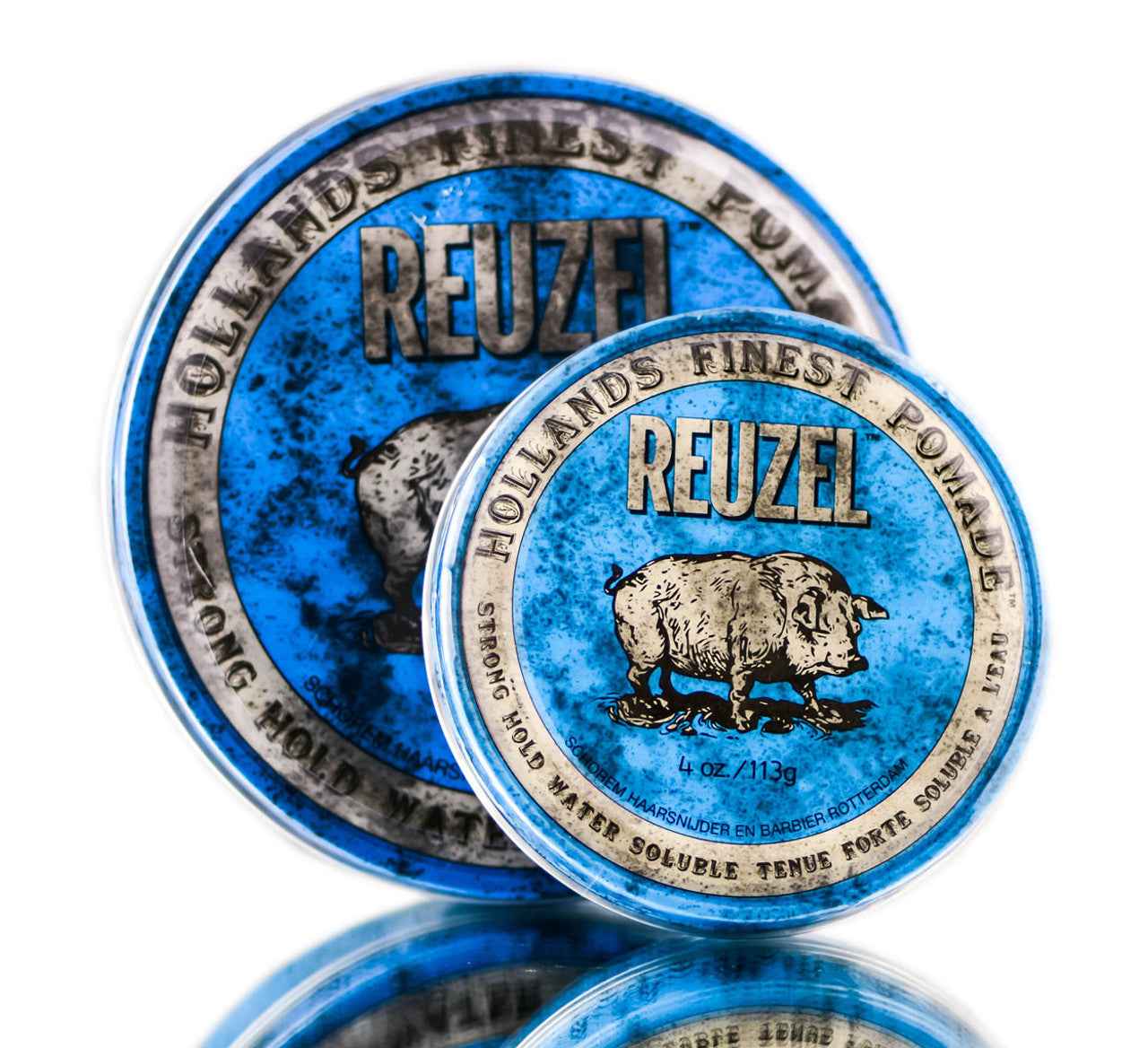 Reuzel Blue Strong Hold Pomade WS