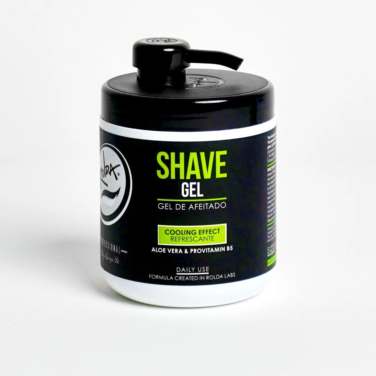 Rolda Shave Gel Cooling Effect