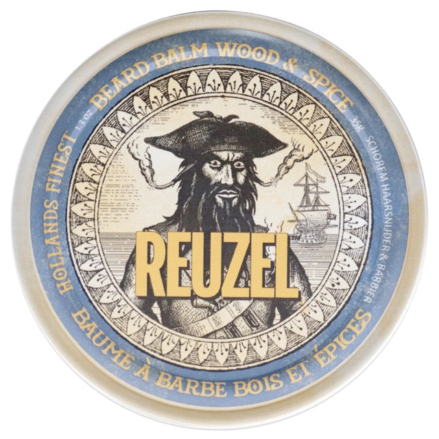 Reuzel Beard Balm Wood & Spice 1.3oz
