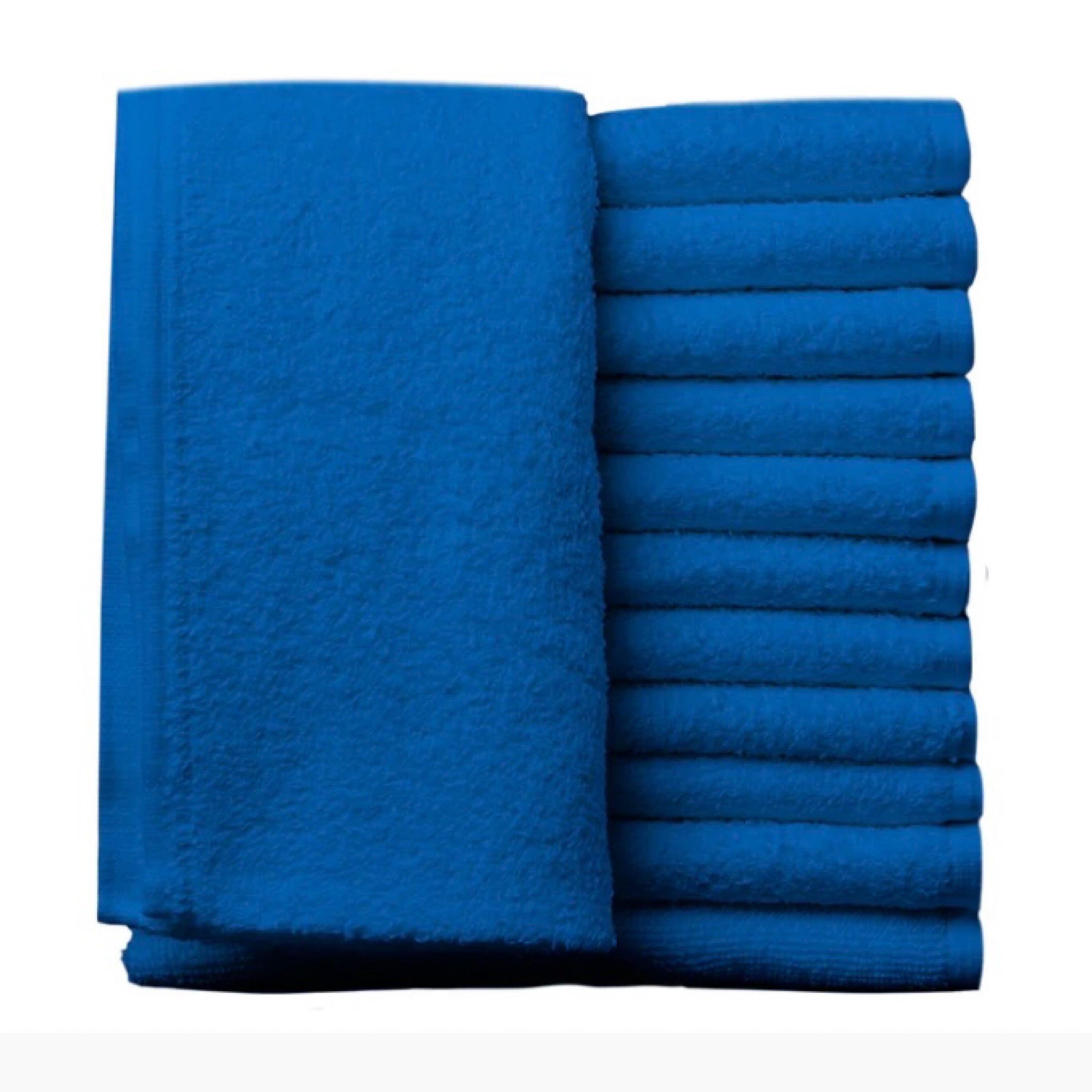 ProTex Luxe3 Cobalt Blue Towels 12pk