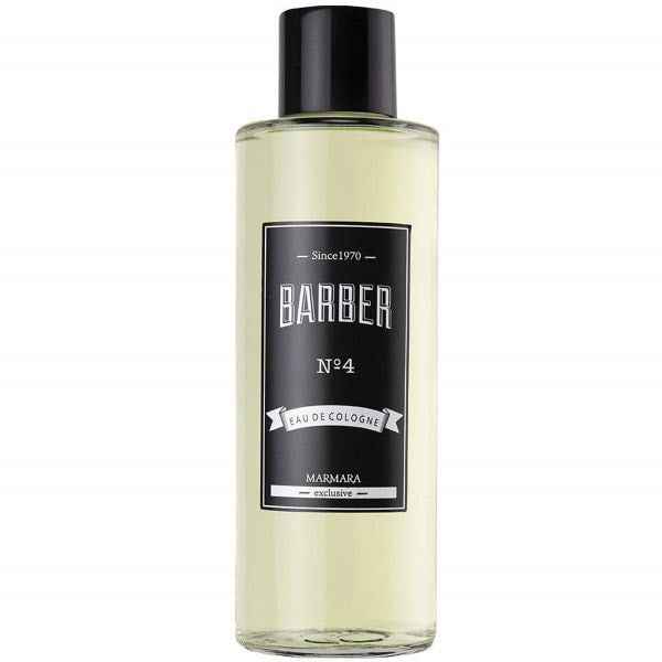 Marmara Aftershave Barber Cologne #4 Glass Bottle