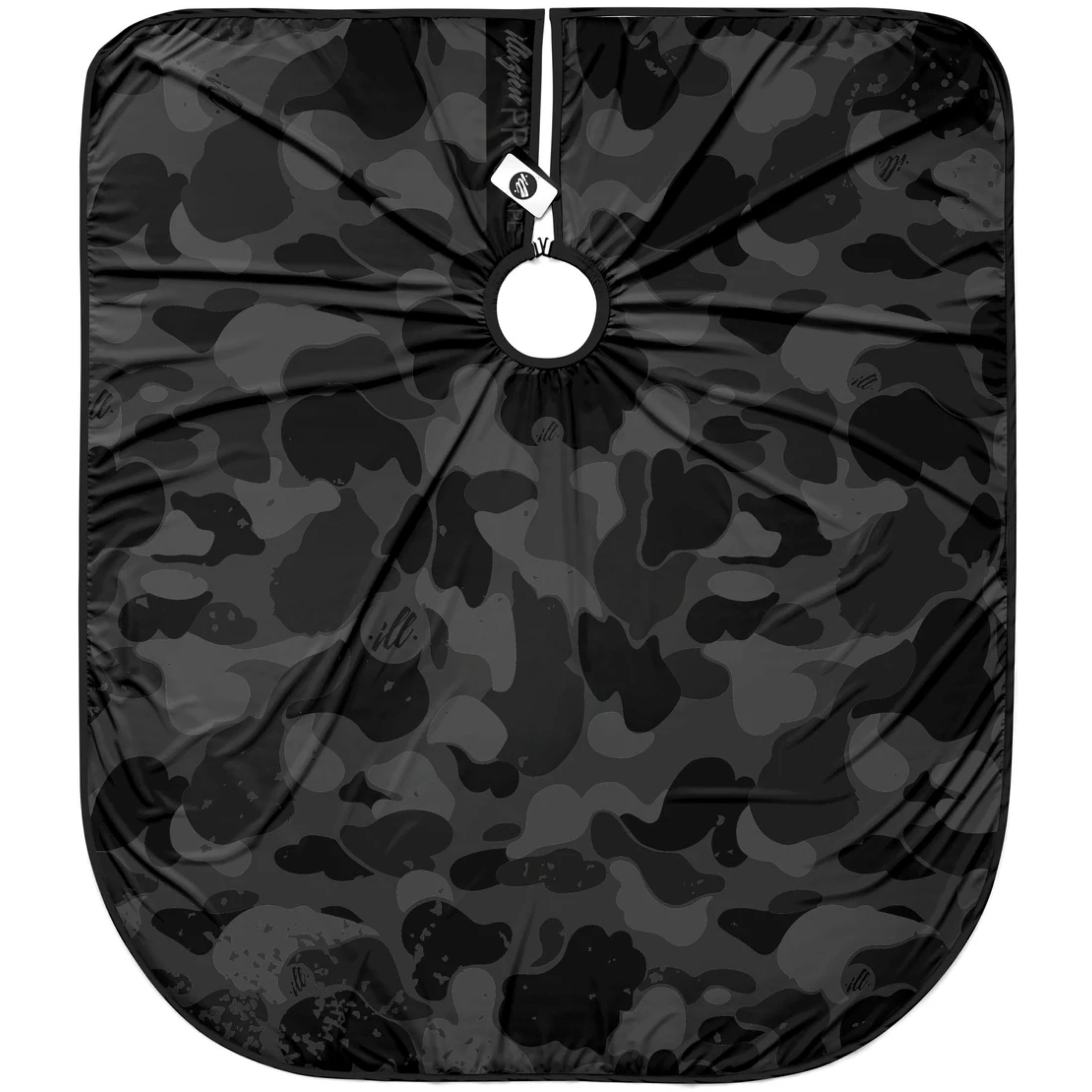 Illuzien Cape - Black Camo