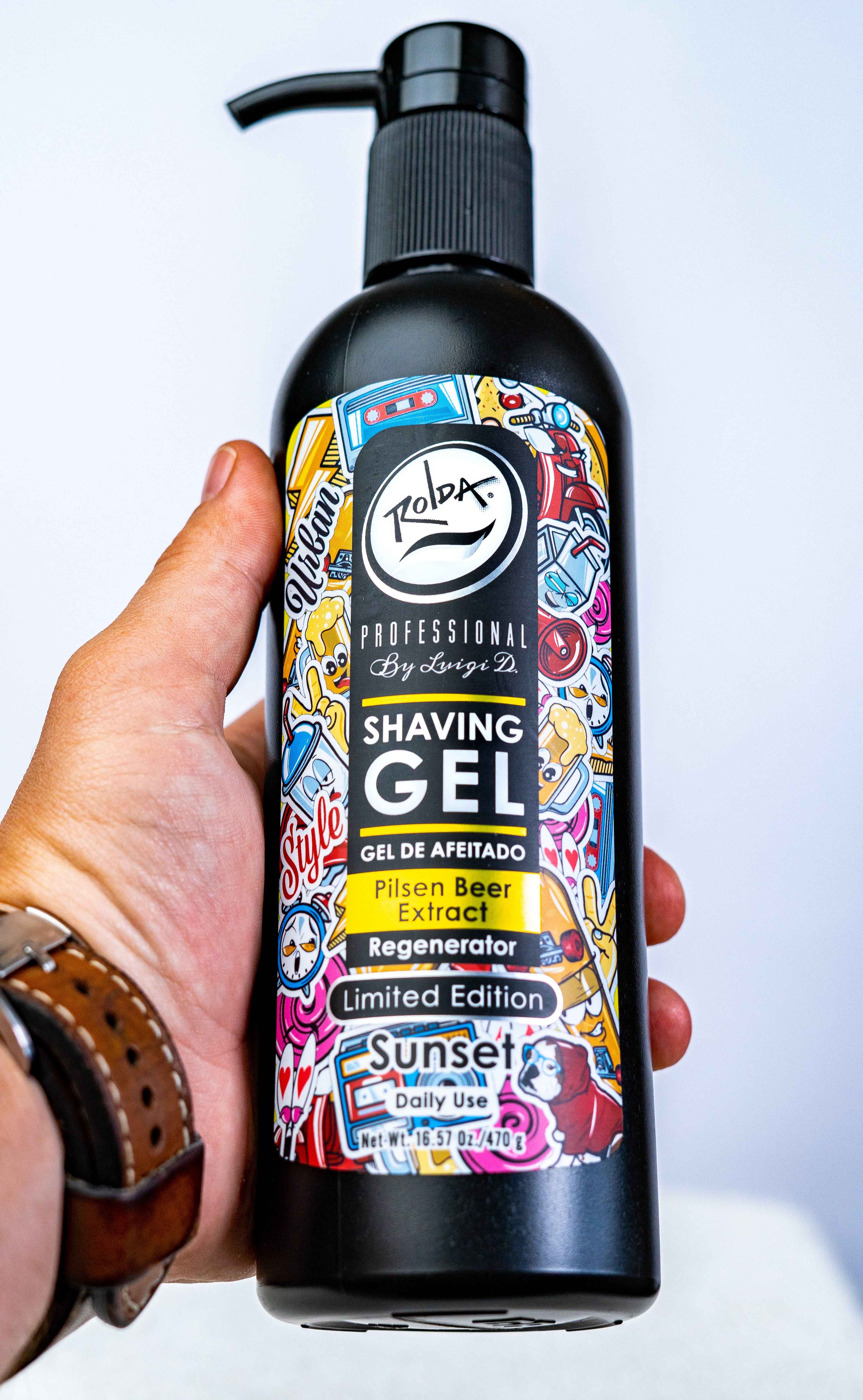 Rolda Shave Gel - Sunset