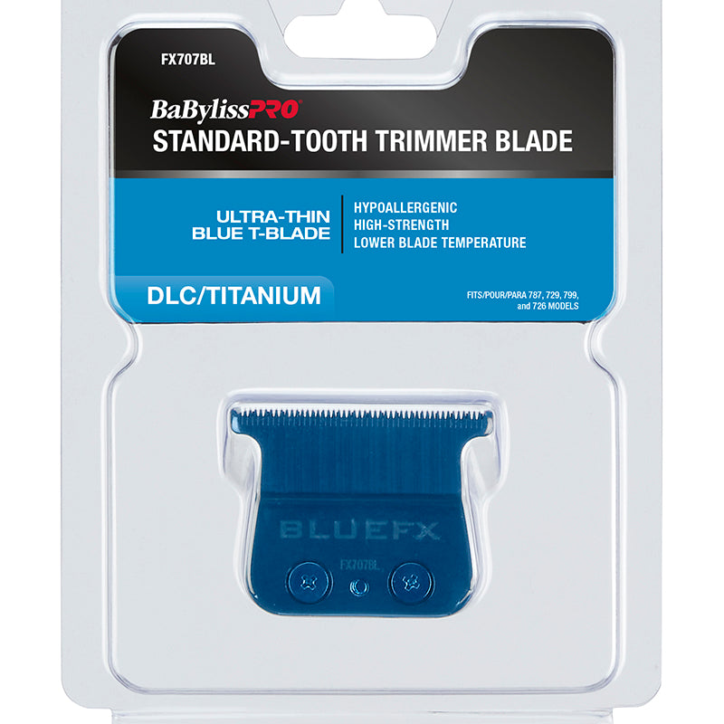 BaBylissPro Standard Tooth  FX707BL Blade Blue
