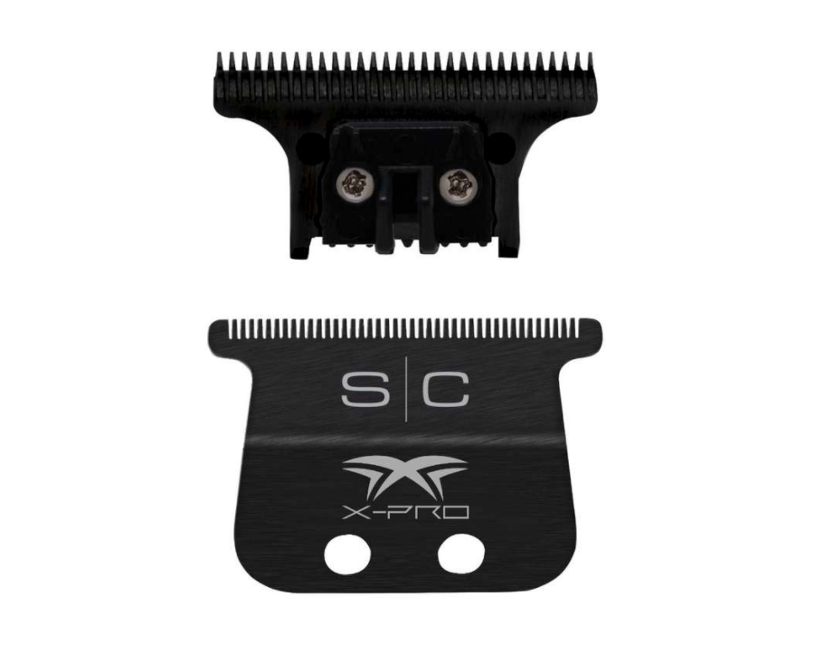 StyleCraft Wide X-Pro Fixed Blade Set Black "The One" SC520B