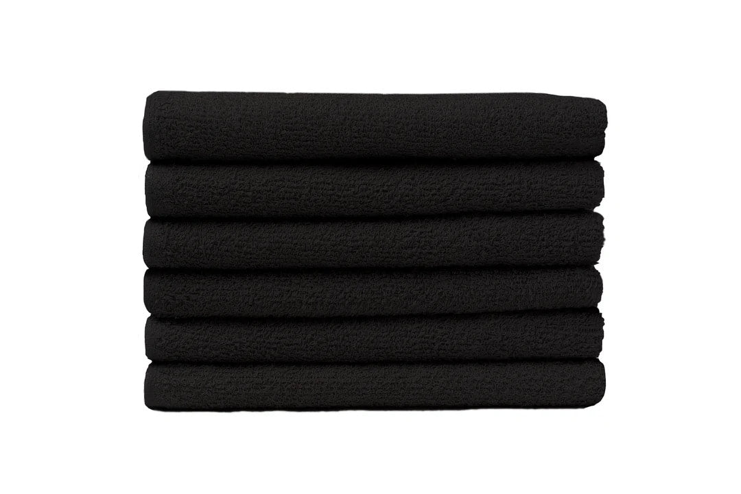 ProTex Bleach Guard Towels - Black