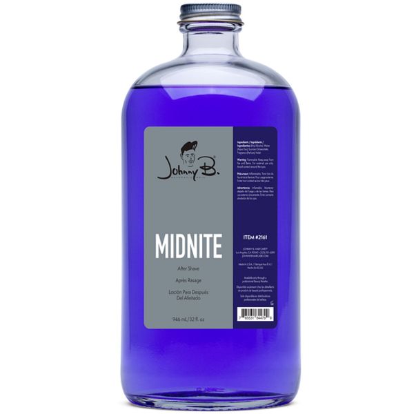 Johnny B. Aftershave 32oz - Midnite