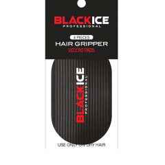 Black Ice Hair Grips - Black (2pc)