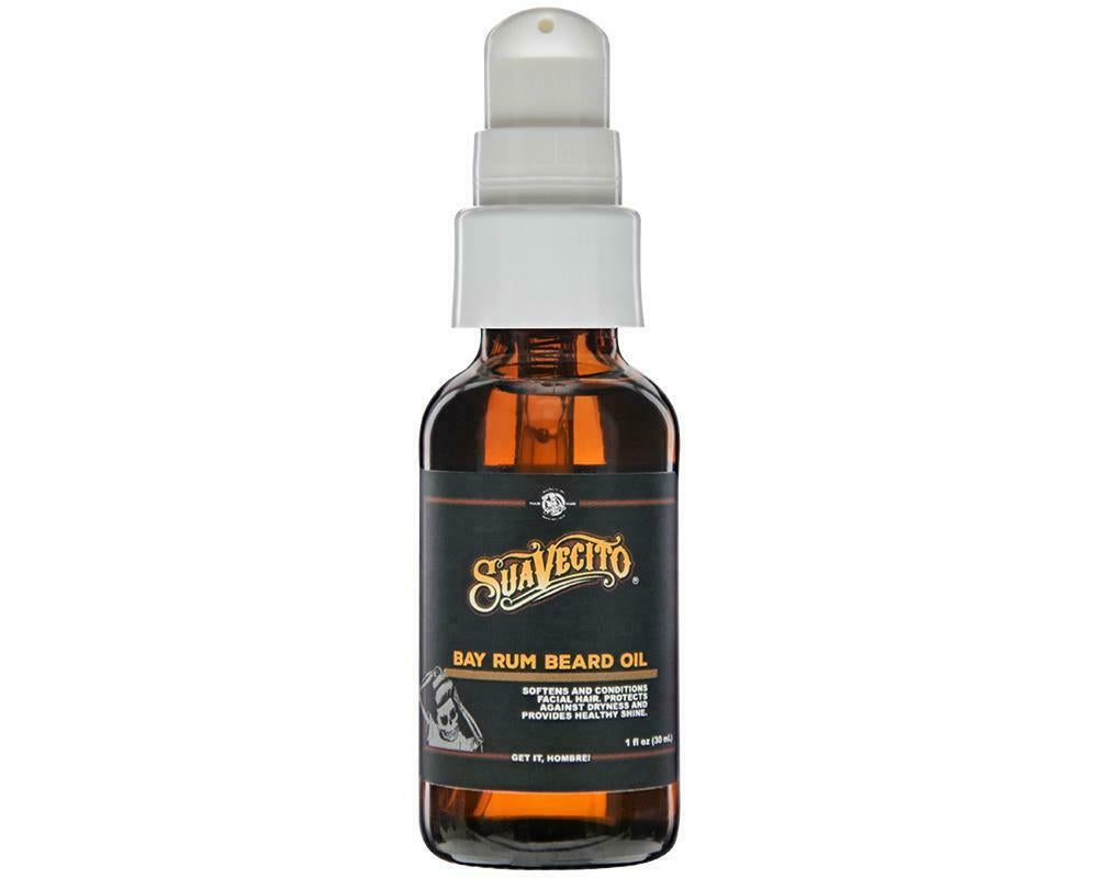 Suavecito Bay Rum Beard Oil 1 fl. oz. (30ml)