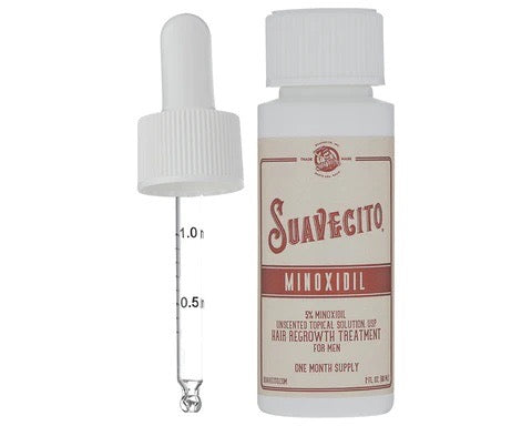 Suavecito Minoxidil 5% Topical Solution - 1 month supply