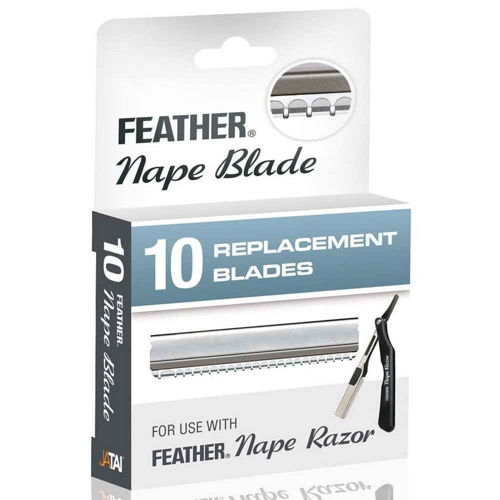 Feather Nape Blade - 10 pk