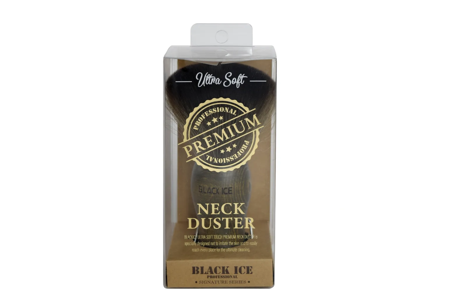 Black Ice Ultra Soft Neck Duster BIC204