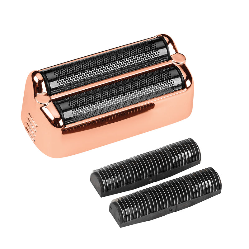 Babyliss FX ONE Replacement Double Foil Head And Cutters - Rose Gold