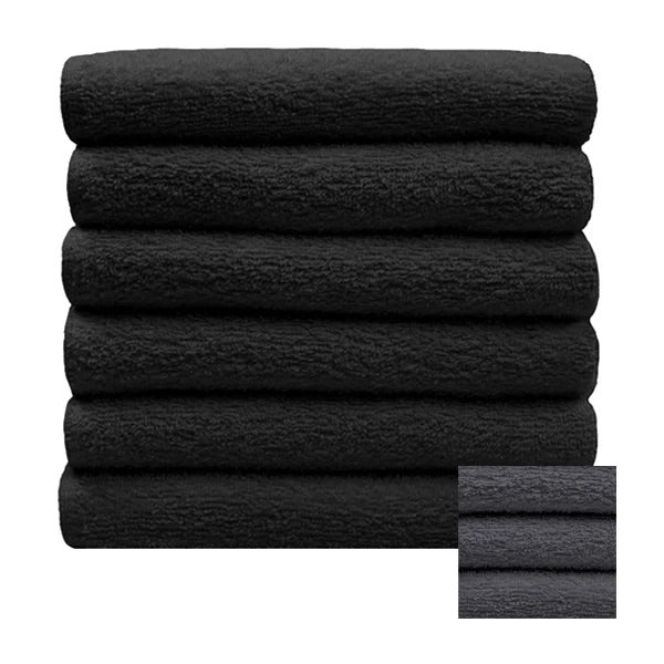 ProTex SylePRO Bleach Guard Black Towels 12pk