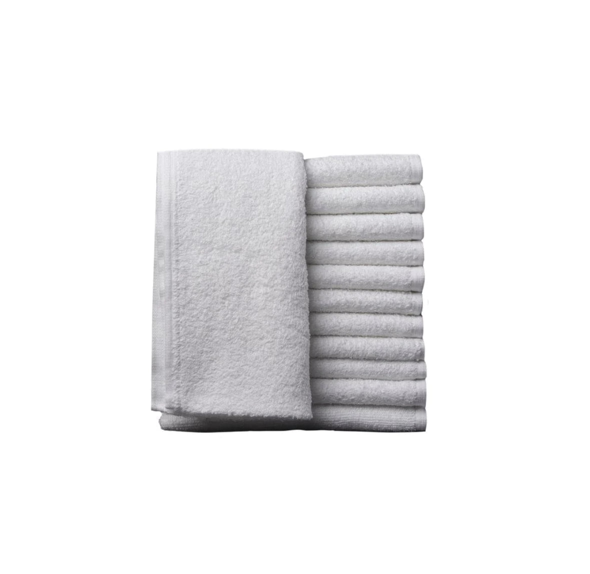 ProTex Luxe3 Snow White Towels 12pk