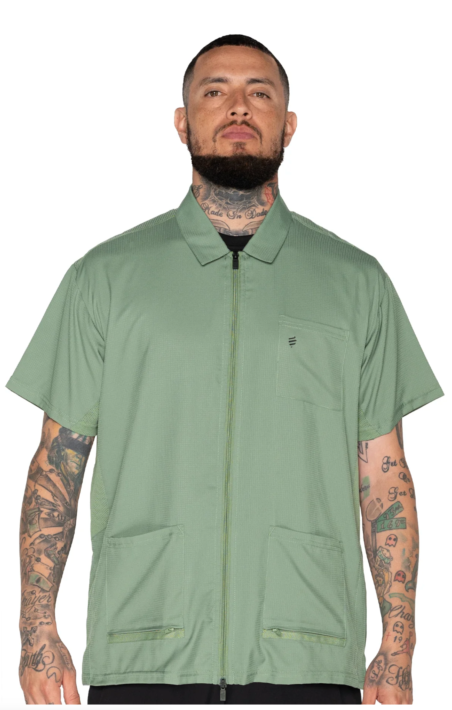 Barber Strong - Barber Jacket Green