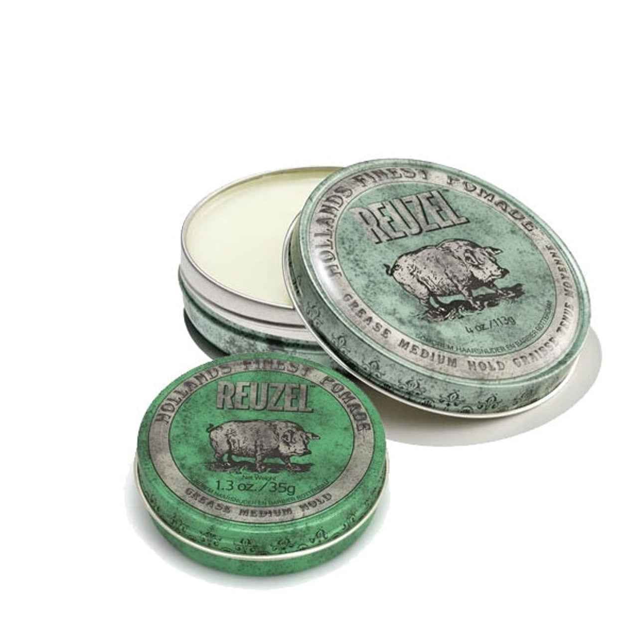 Reuzel Green Grease Medium Hold Pomade WS