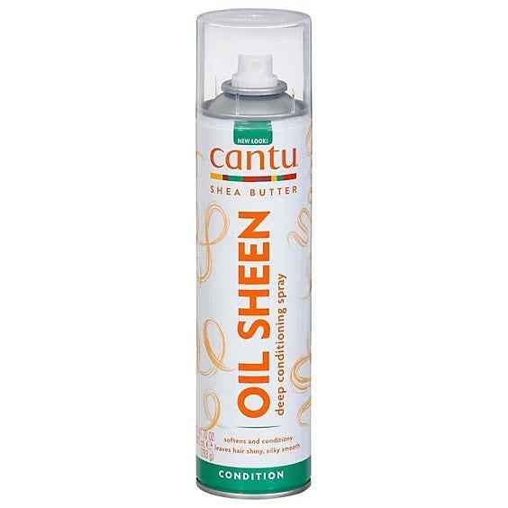 Cantu Oil Sheen Deep Conditioning Spray with Shea Butter