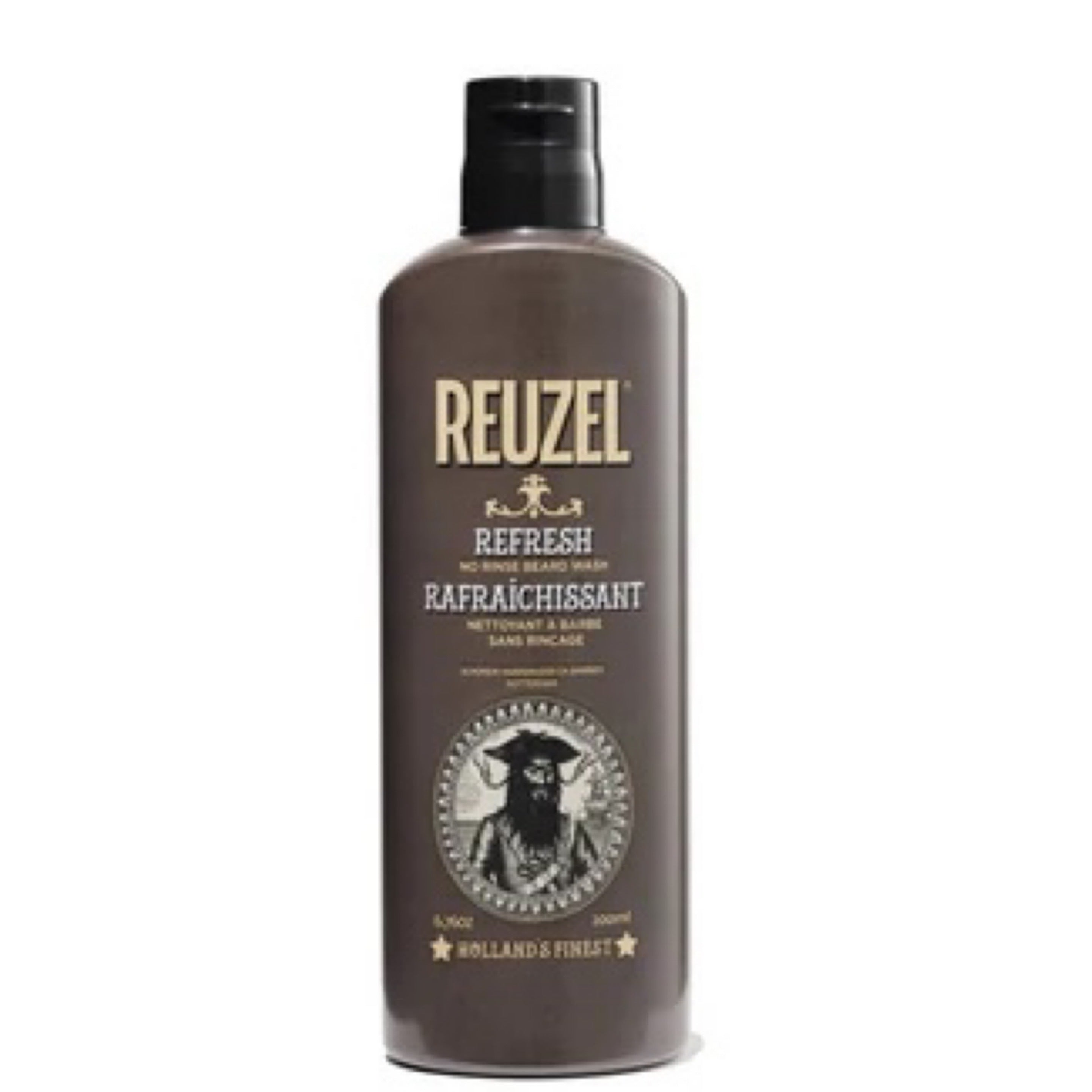 Reuzel Refresh No Rinse Beard Wash 6.76oz