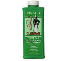 Clubman Pinaud Finest Talc Powder