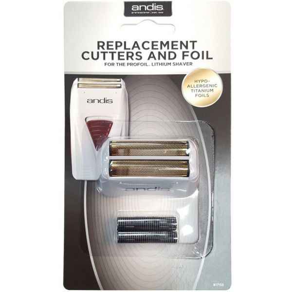 Andis ProFoil Cutters & Foil Replacement #17155