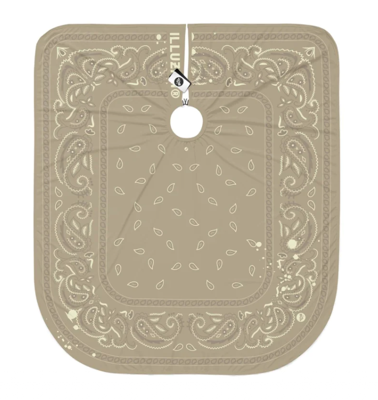 Illuzien Cape- Sand Bandana v2