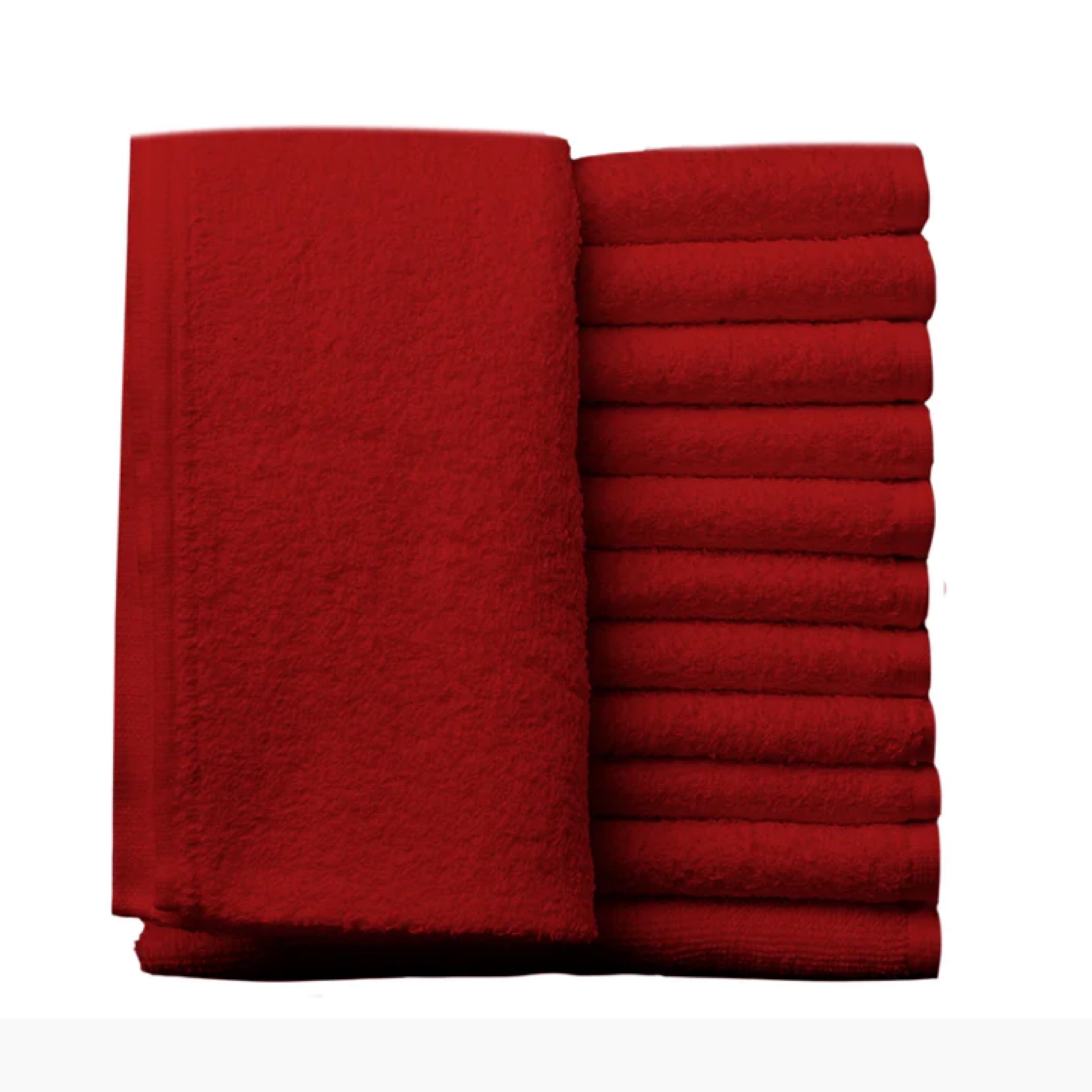 ProTex Luxe3 Apple Red Towels 12pk