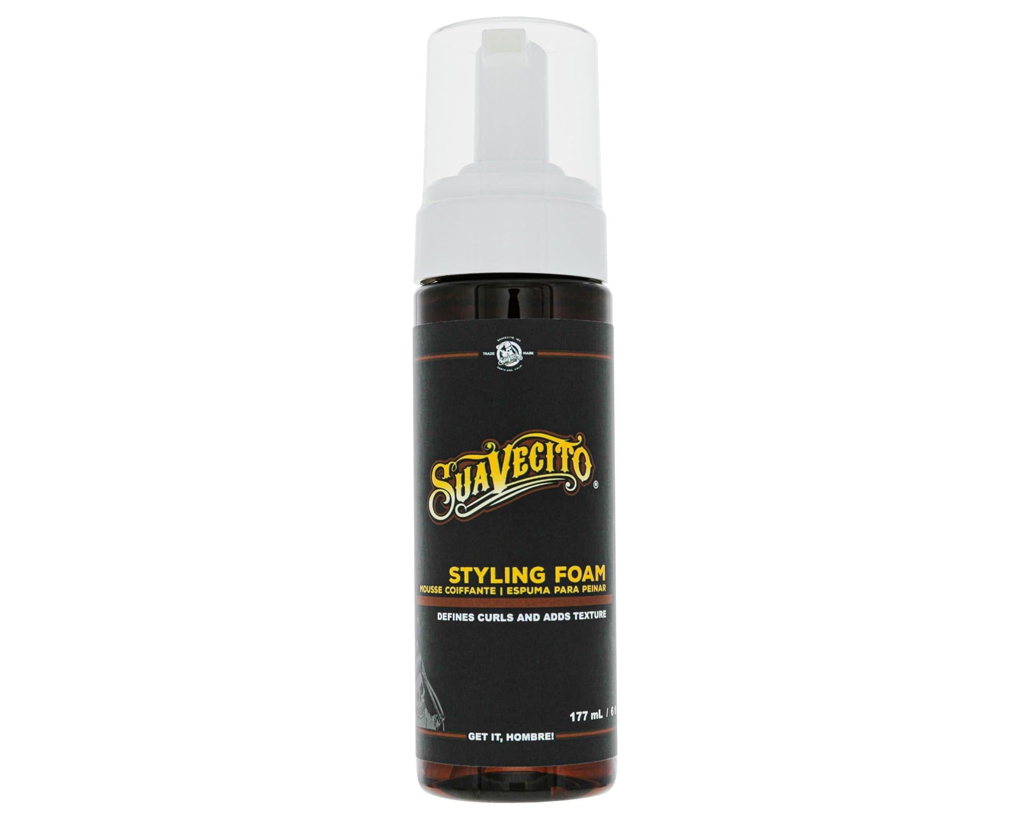 Suavecito Styling Foam Mousse