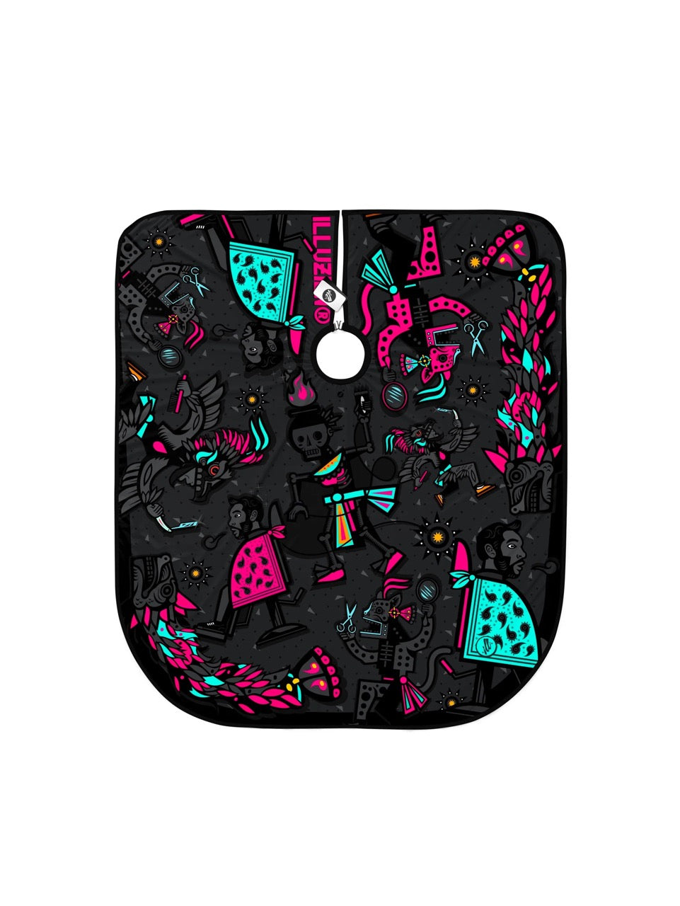 Illuzien Cape - Fiesta Azteca