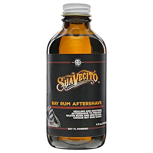 Suavecito Bay Rum Aftershave 4 oz