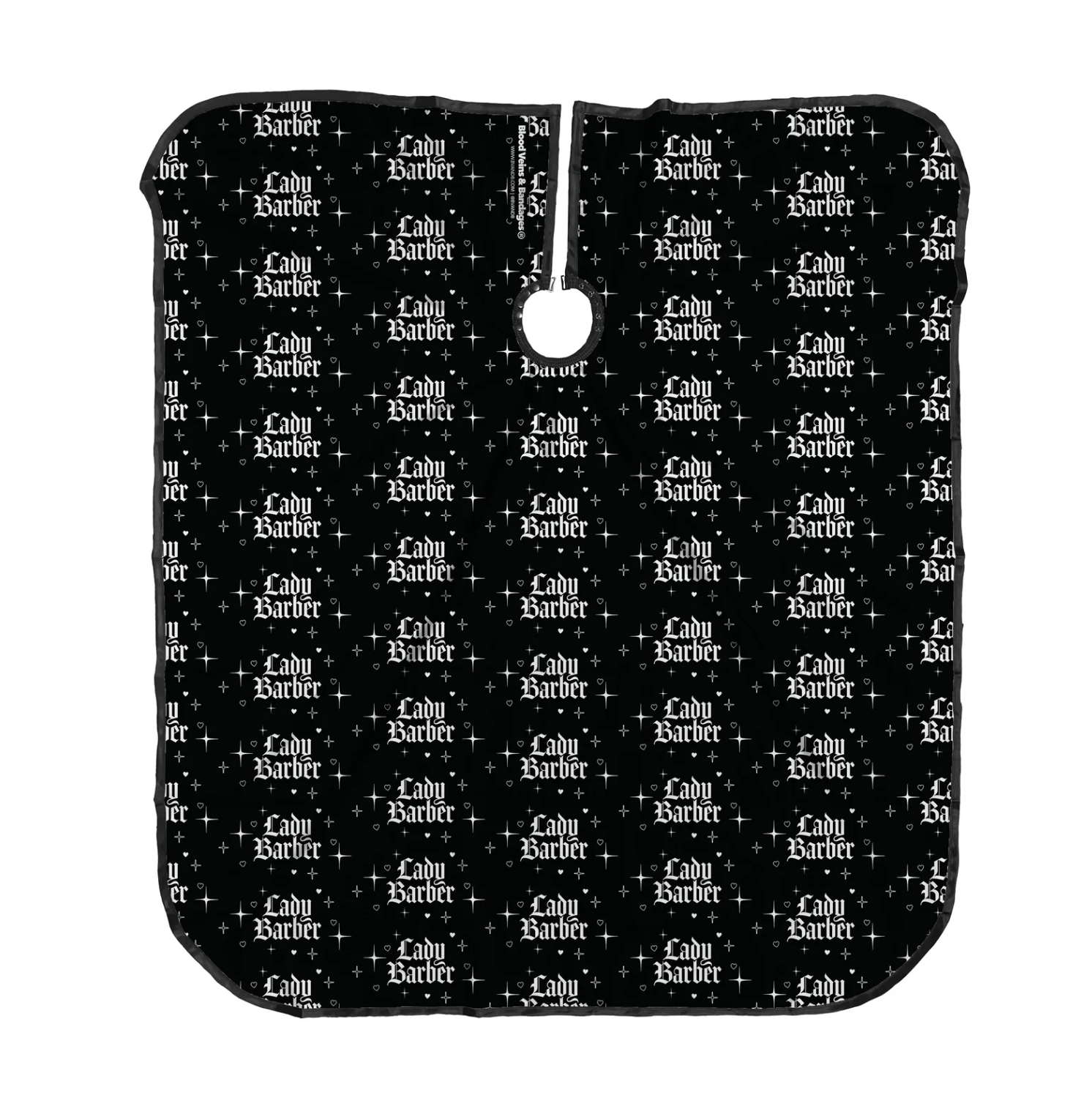 BVandB Essentials Cape - Lady Barber Midnight