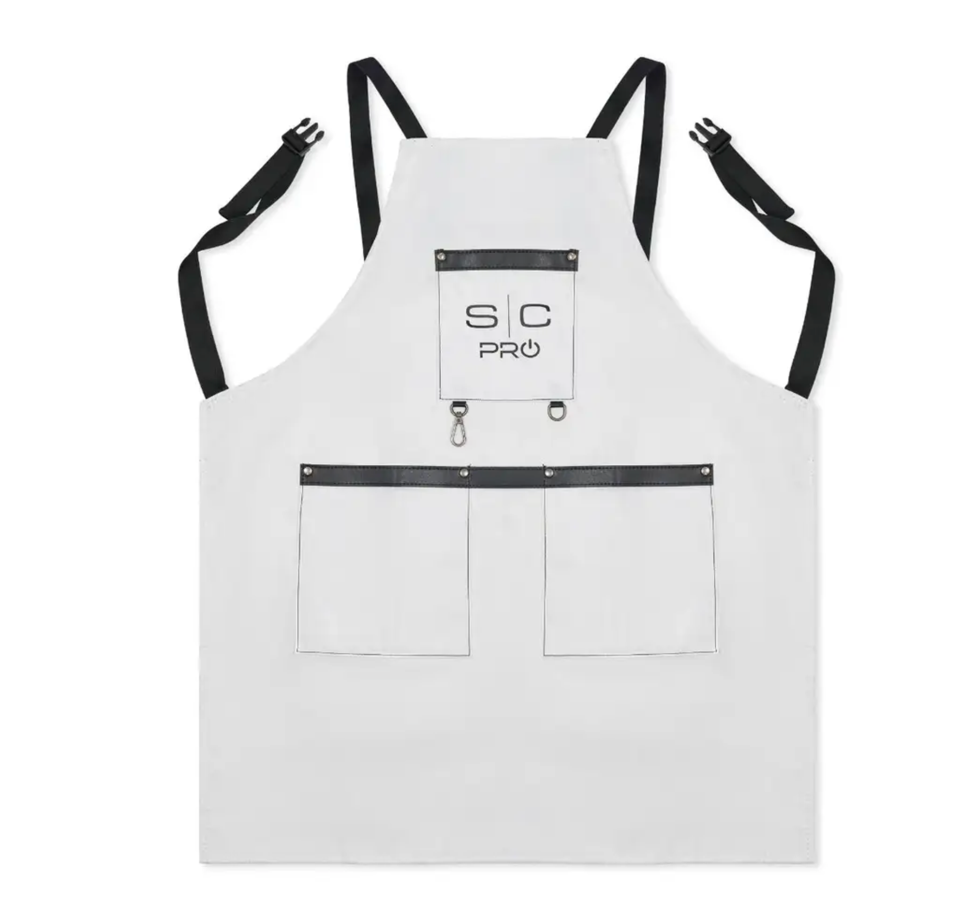 StyleCraft Studio BARBER/STYLIST APRON - WHITE