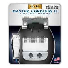 Andis Cordless Master Li Replacement Fade Blade#74045