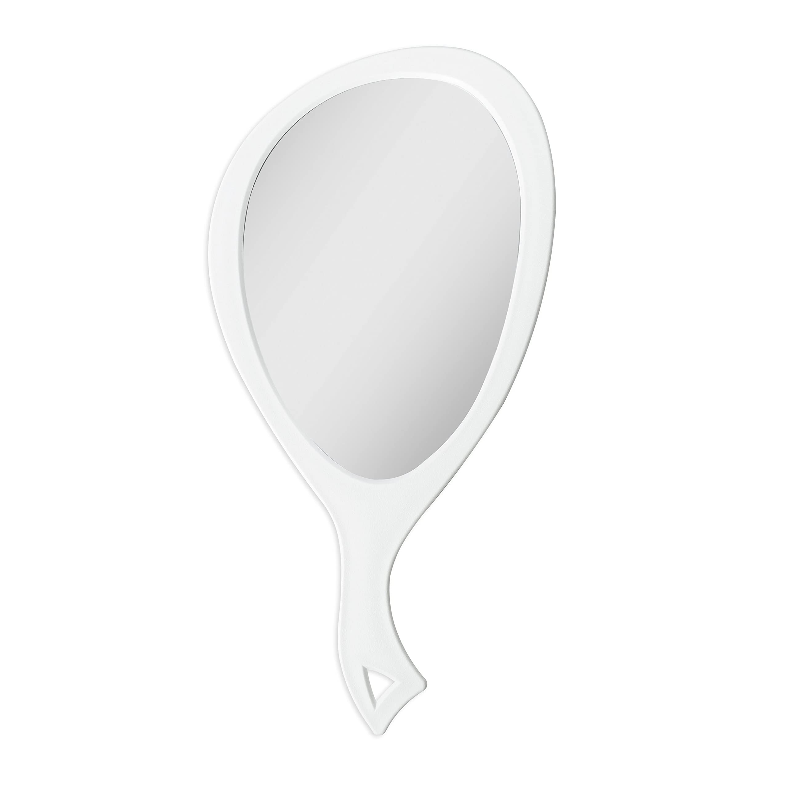Hand Mirror White