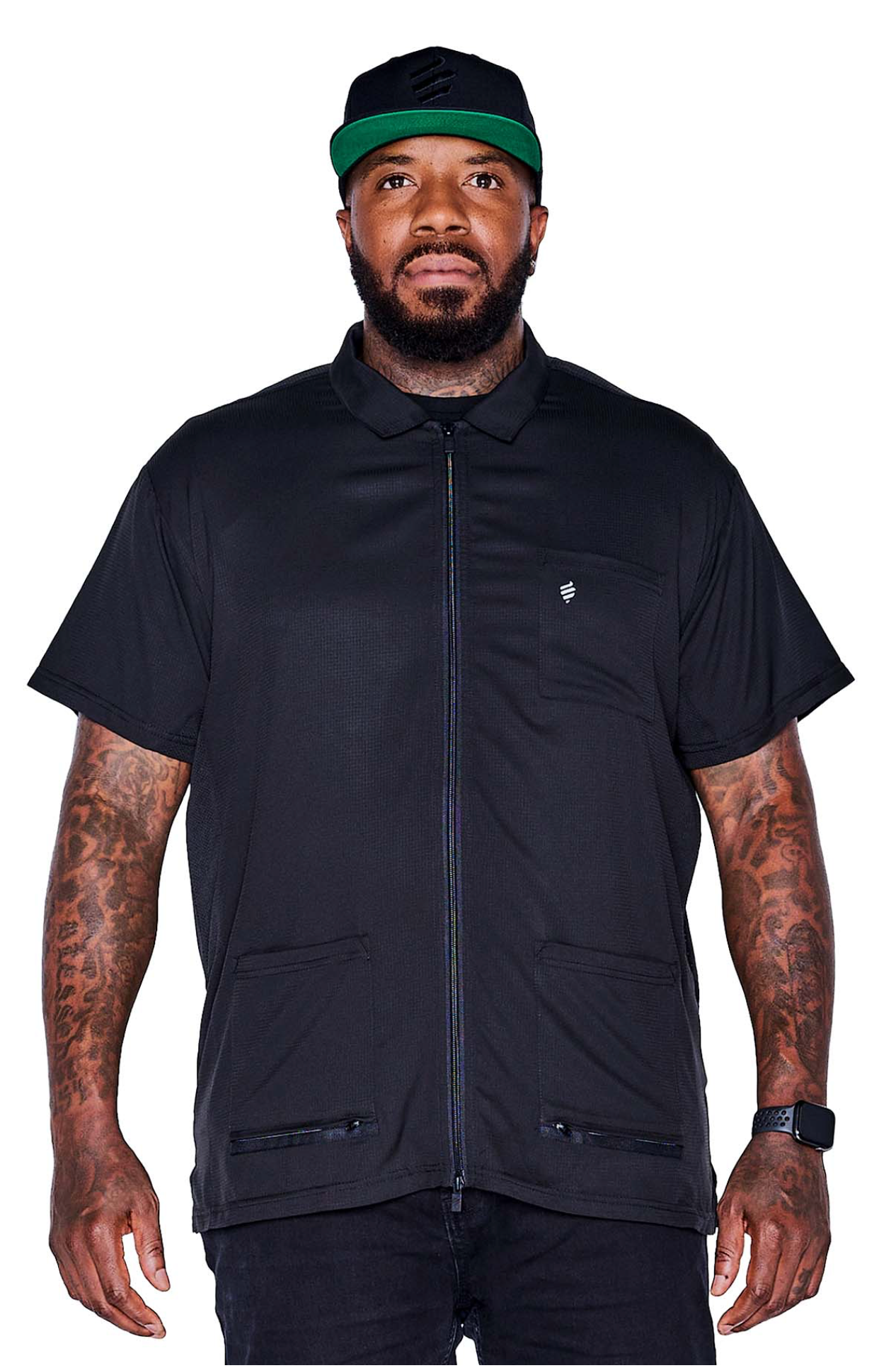 Barber Strong - The Barber Jacket - Black