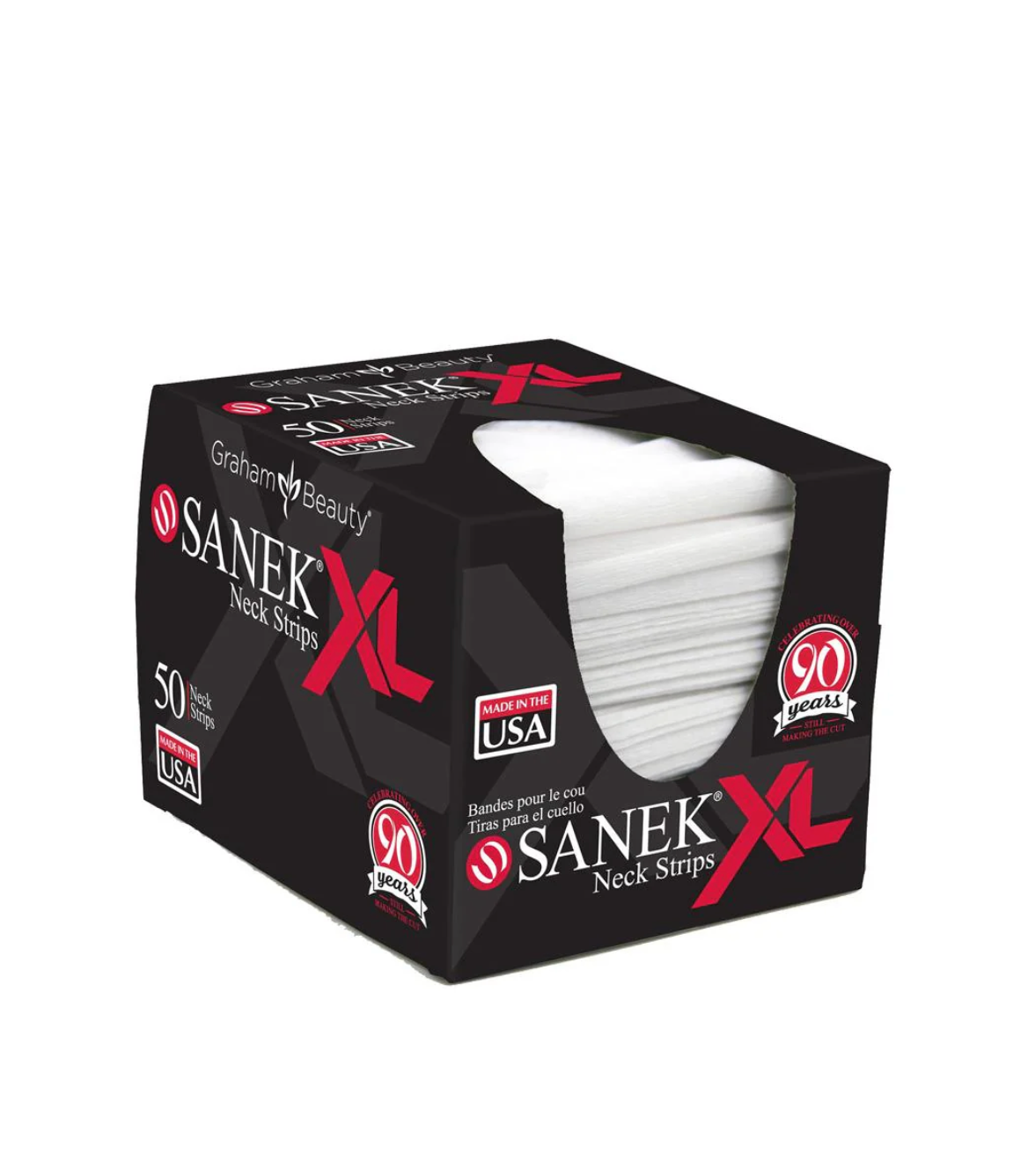 Sanek Neck Strips XL - 50ct.