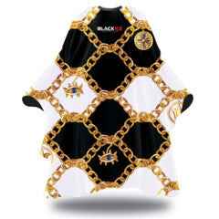 Black Ice Barber Cape - Imperial