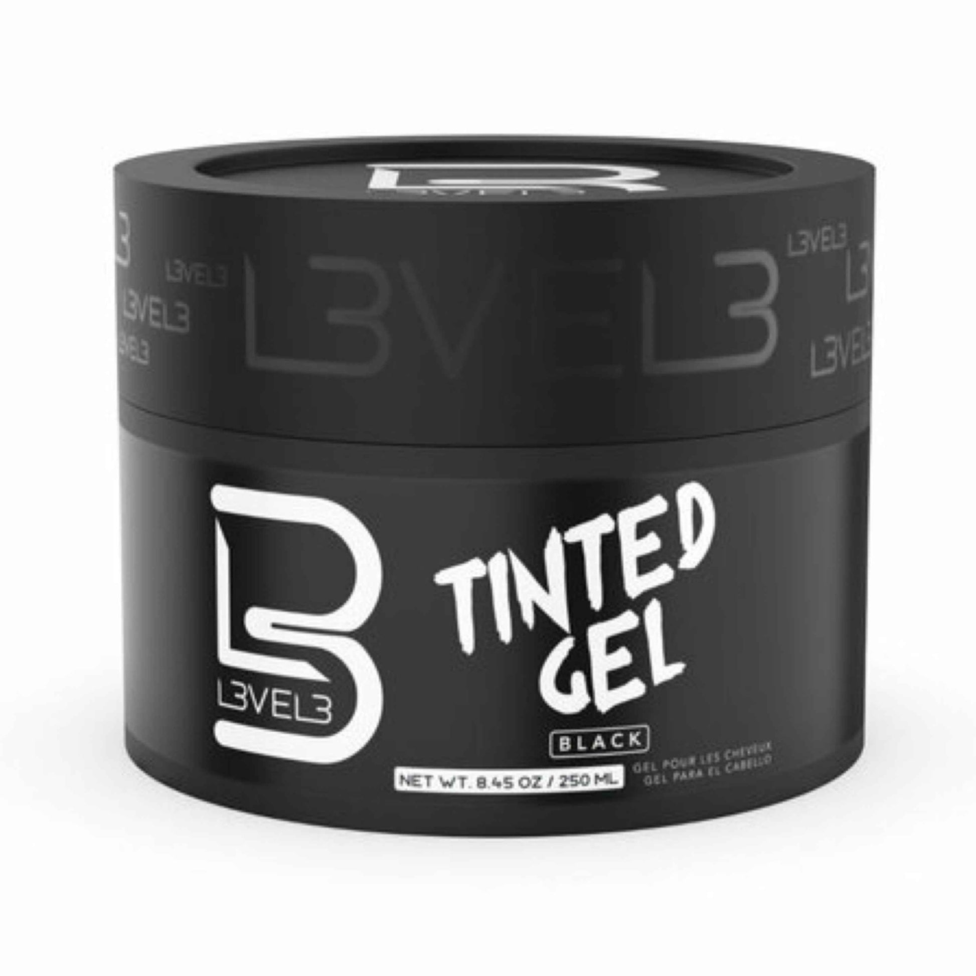 Level 3 Tinted Gel Black