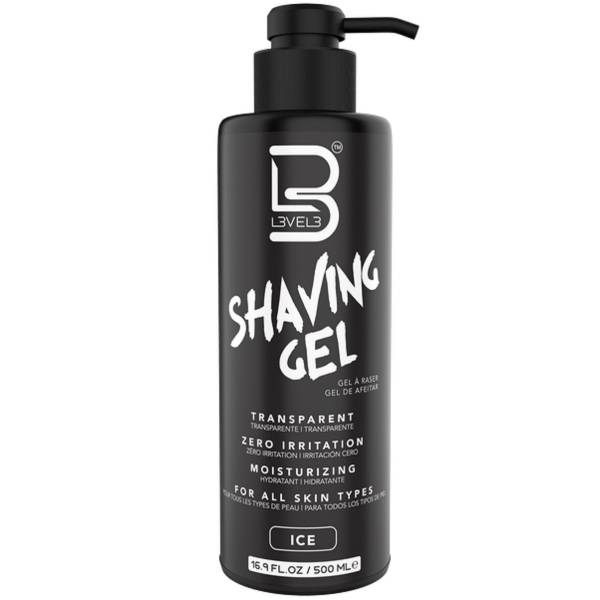 Level 3 Shave Gel Ice 500ML
