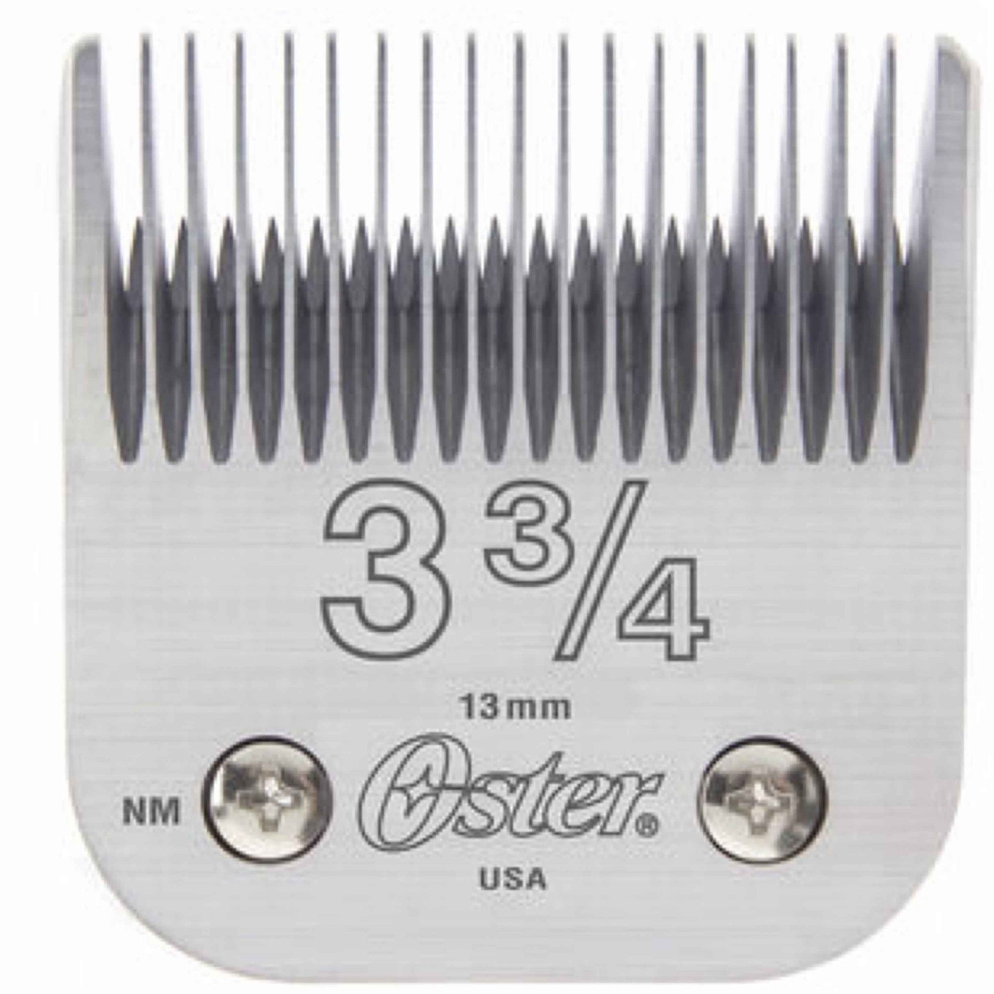 Oster Detachable Blade #3 3/4