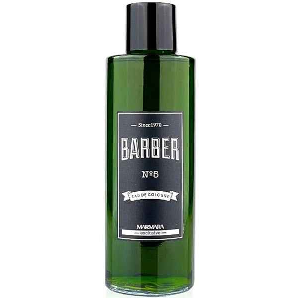 Marmara Aftershave Barber Cologne #5 Glass Bottle