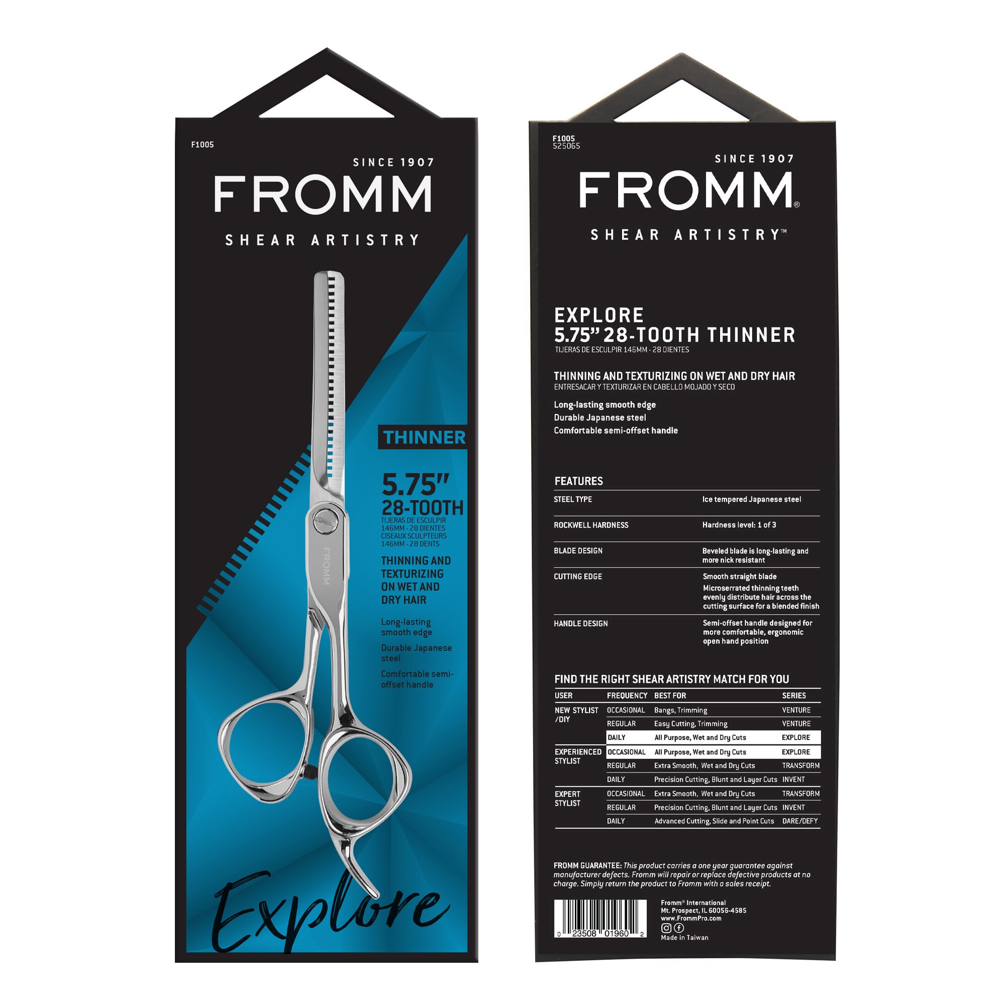 Fromm Explore 5.75" Thinning Shear